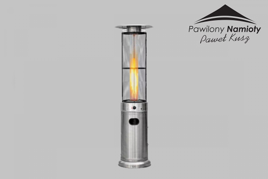 Promiennik ciepła gaz